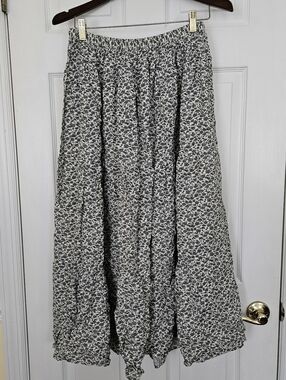 Vtg 90s Broomstick Skirt Jones NY Sport Med